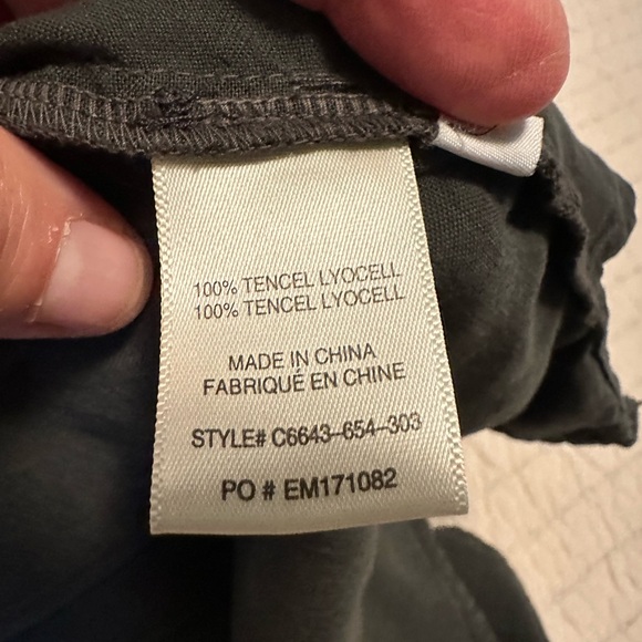 Cloth and Stone Shirt Dress - Picture 8 of 8